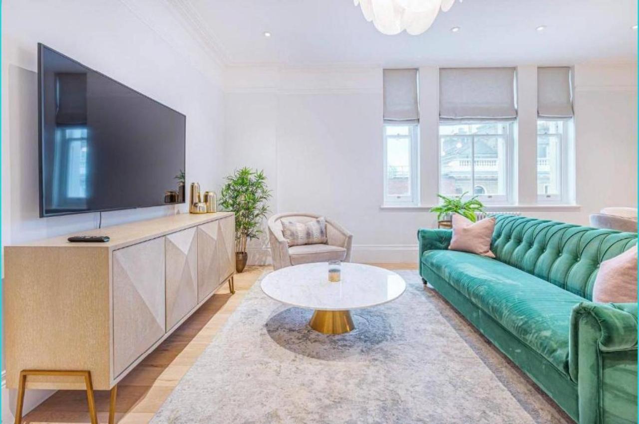 Ferienwohnung Royal Kensington In Cromwell Road London Exterior foto
