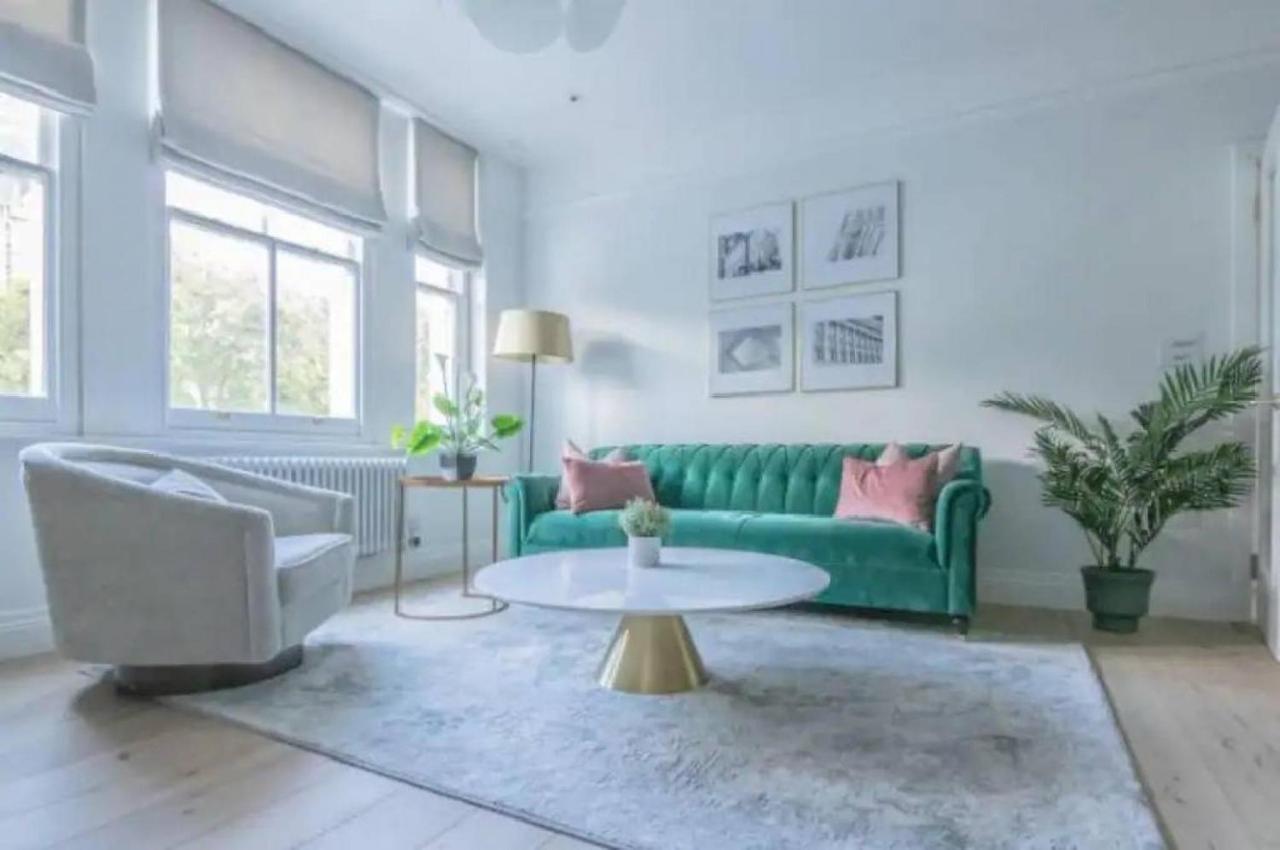 Ferienwohnung Royal Kensington In Cromwell Road London Exterior foto