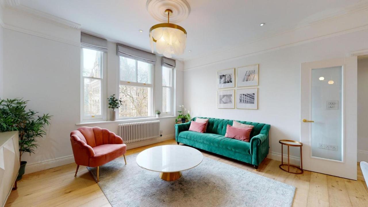 Ferienwohnung Royal Kensington In Cromwell Road London Exterior foto