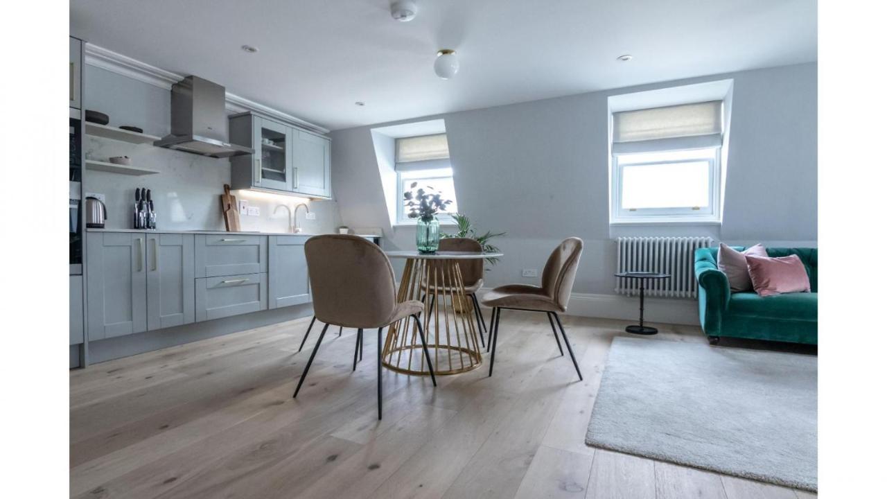 Ferienwohnung Royal Kensington In Cromwell Road London Exterior foto