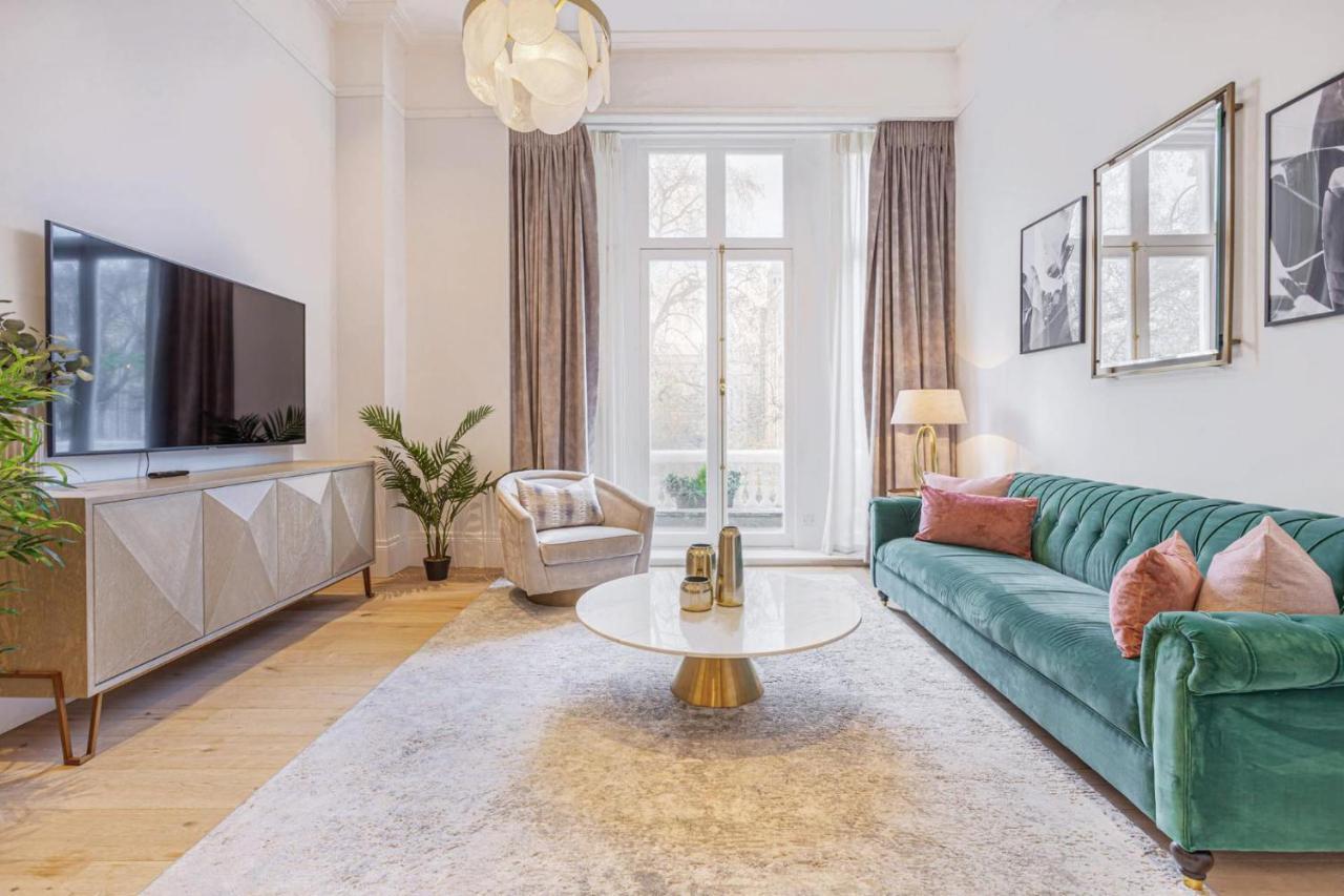 Ferienwohnung Royal Kensington In Cromwell Road London Exterior foto