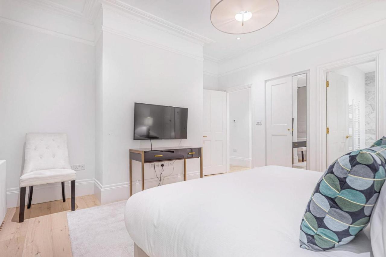 Ferienwohnung Royal Kensington In Cromwell Road London Exterior foto