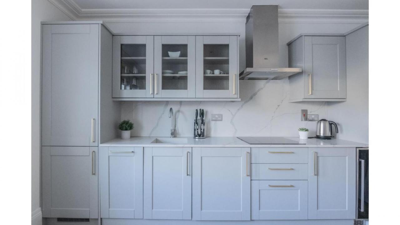 Ferienwohnung Royal Kensington In Cromwell Road London Exterior foto