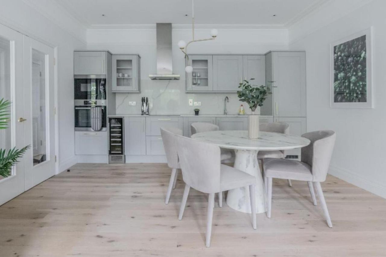 Ferienwohnung Royal Kensington In Cromwell Road London Exterior foto