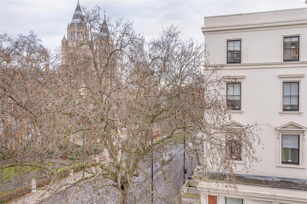 Ferienwohnung Royal Kensington In Cromwell Road London Exterior foto